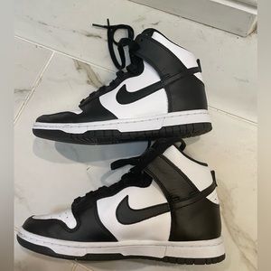 Nike Dunk High Panda women’s size 7